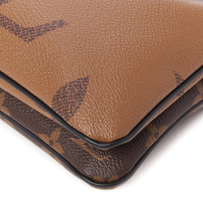 Louis Vuitton Reverse Monogram Giant Double Zip Pochette 5 of 8
