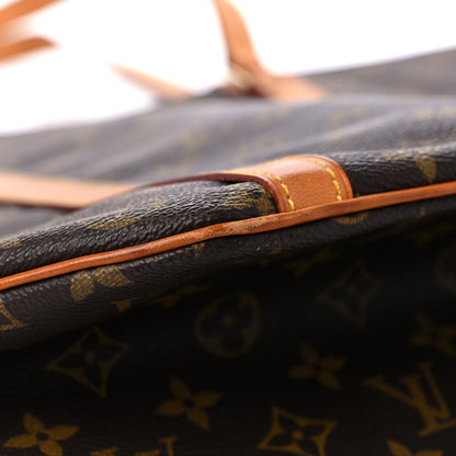 Louis Vuitton Monogram Sac Shopping Tote 9 of 15