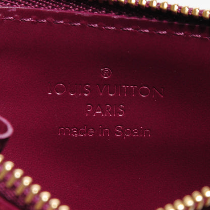 Louis Vuitton Vernis Key Pouch Violet 5 of 7