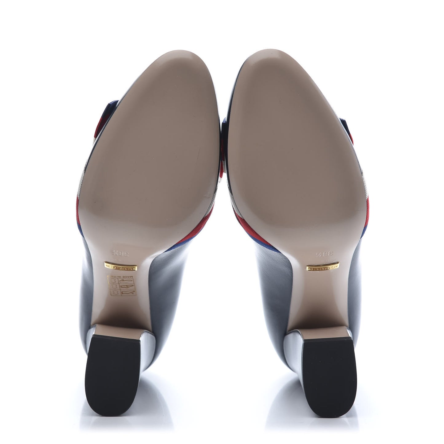 Malaga Kid Web Bow Pumps 38.5 Navy