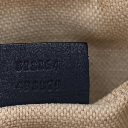 Gucci Vernice Naplack Small Soho Disco Bag Uniform Blue 7 of 12