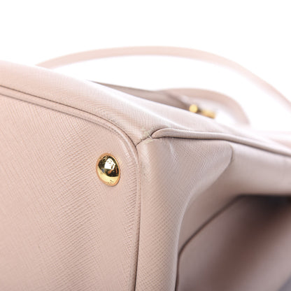 Prada Saffiano Medium Galleria Double Zip Tote Cammeo 11 of 12