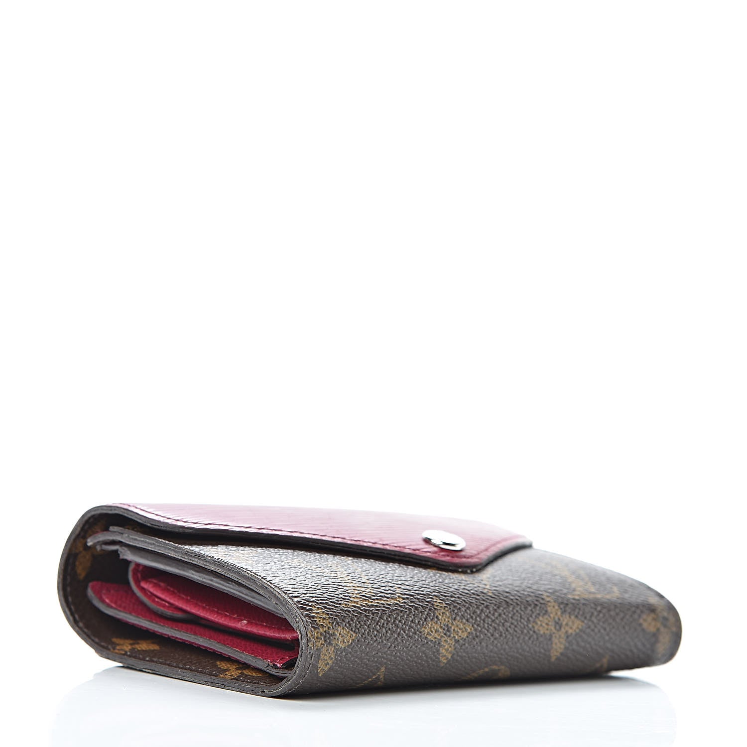 Louis Vuitton Epi Monogram Marie-Lou Compact Wallet Fuchsia 4 of 10