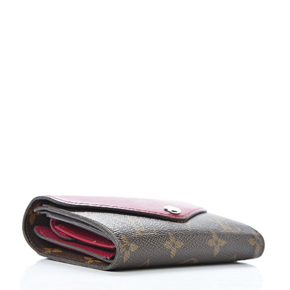 Louis Vuitton Epi Monogram Marie-Lou Compact Wallet Fuchsia 4 of 10
