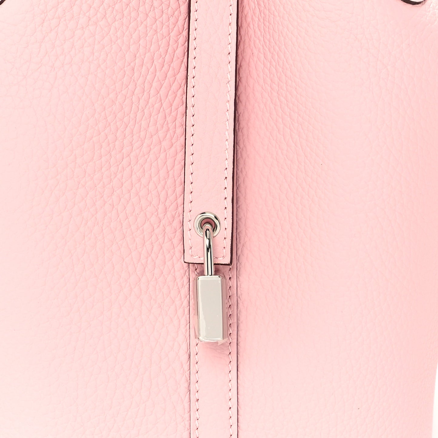 Taurillon Clemence Picotin Lock 18 PM Rose Sakura