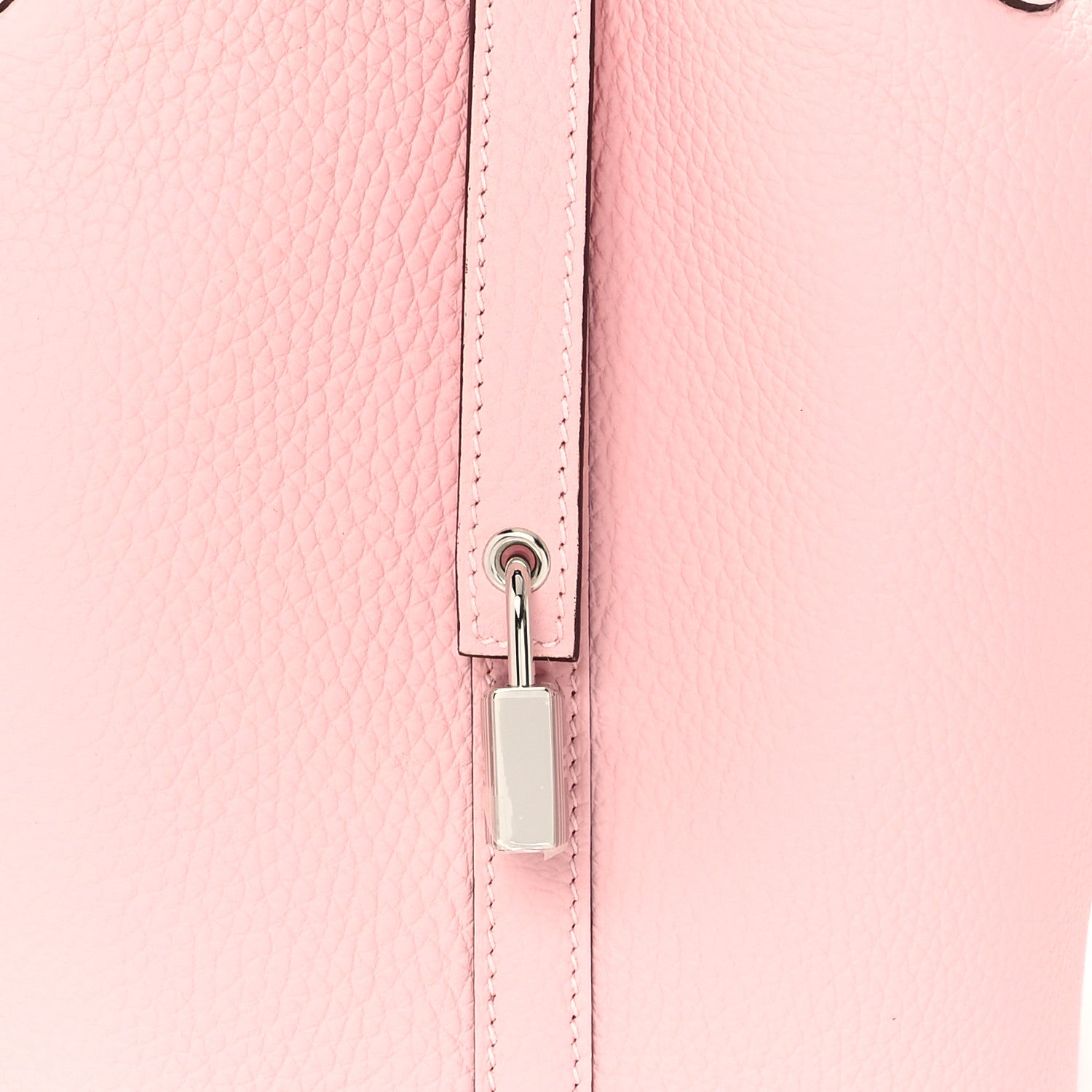 Hermes Taurillon Clemence Picotin Lock 18 PM Rose Sakura 8 of 12