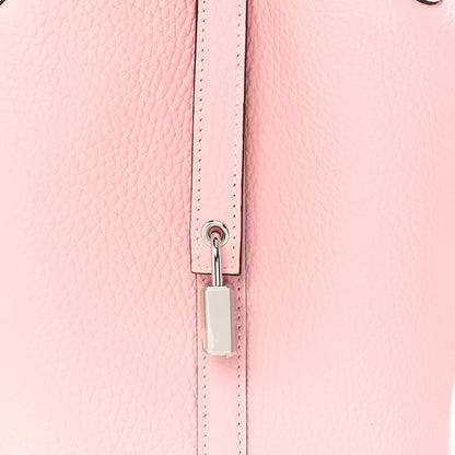 Hermes Taurillon Clemence Picotin Lock 18 PM Rose Sakura 8 of 12
