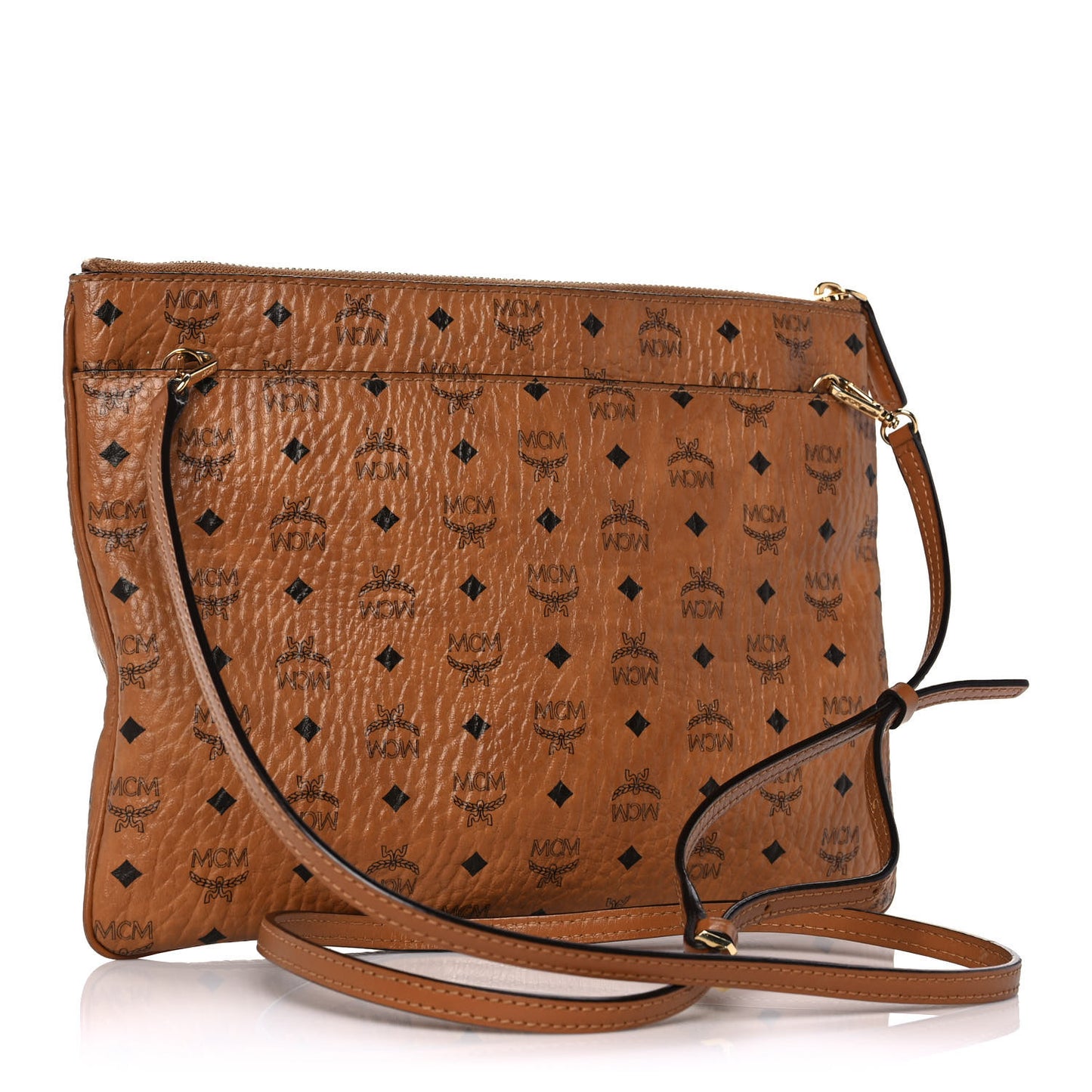 Visetos Original Medium Pouch Cognac
