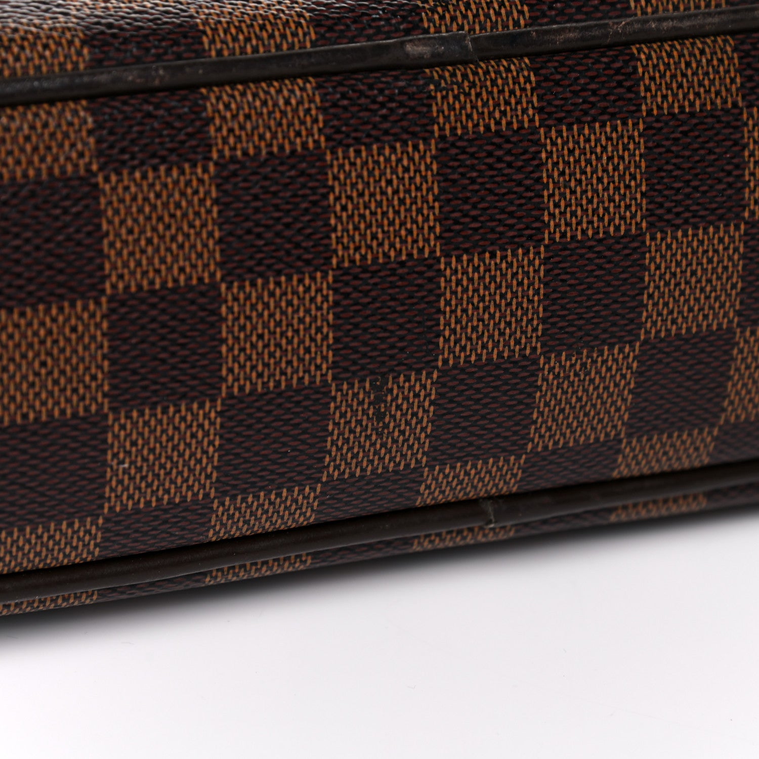 Louis Vuitton Damier Ebene Porte Ordinateur Sabana NM Computer Case 14 of 28