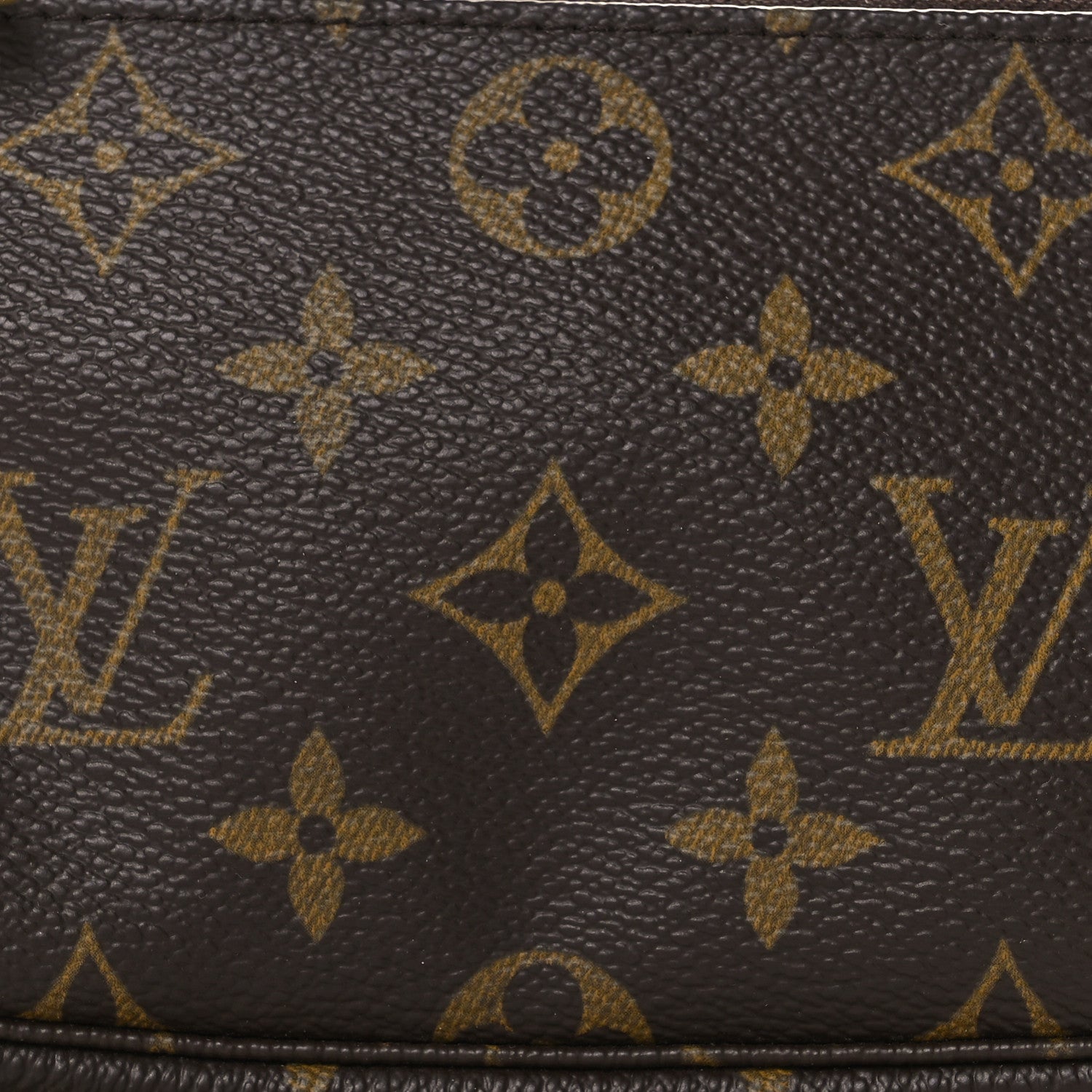 Louis Vuitton Monogram Mini Pochette Accessories 8 of 12
