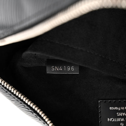 Louis Vuitton Epi Speedy Bandouliere 25 Black 7 of 12
