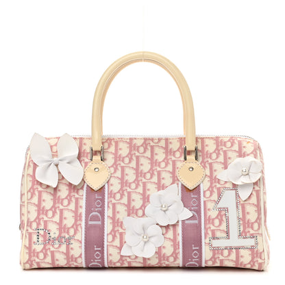 Christian Dior Monogram Girly Boston Pink 1 of 16