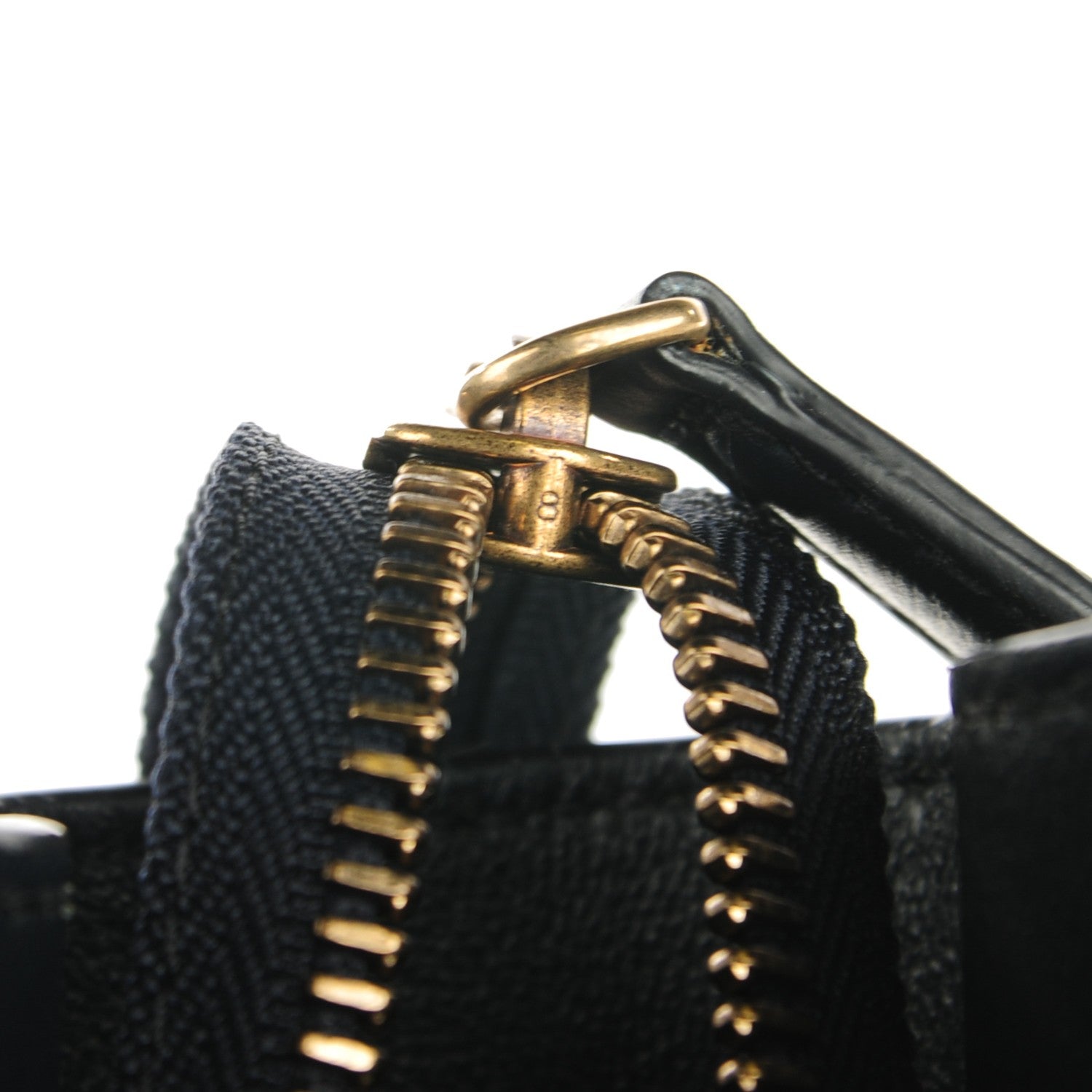 Celine Smooth Calfskin Micro Luggage Navy Blue 8 of 8