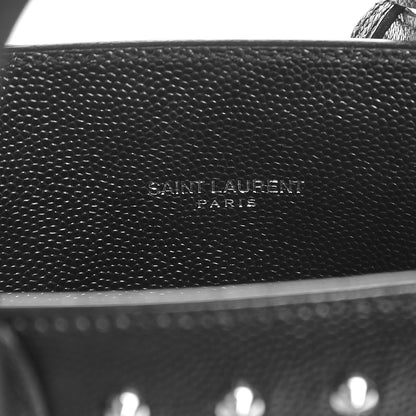 Saint Laurent Grain De Poudre Studded Nano Sac De Jour Black 6 of 7