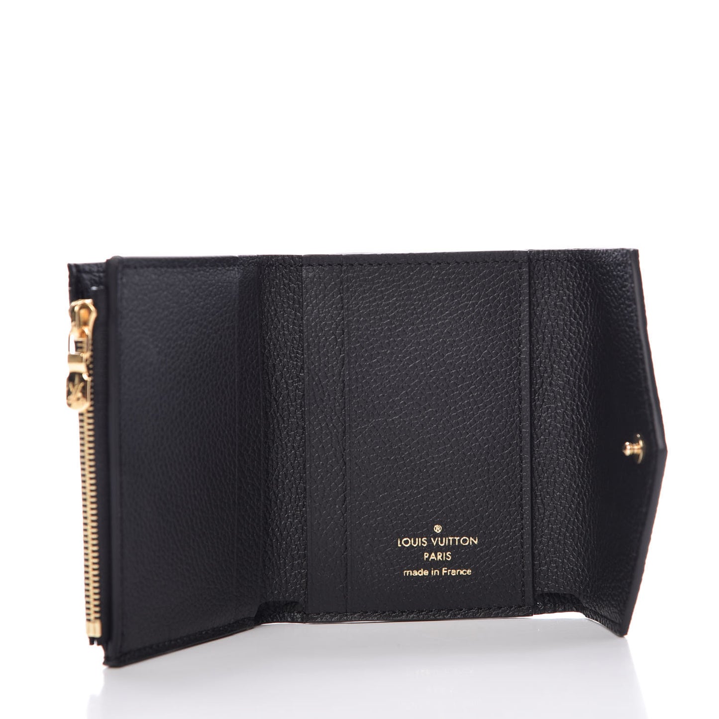 Empreinte Zoe Wallet Black