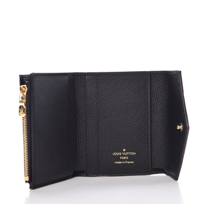Louis Vuitton Empreinte Zoe Wallet Black 5 of 8