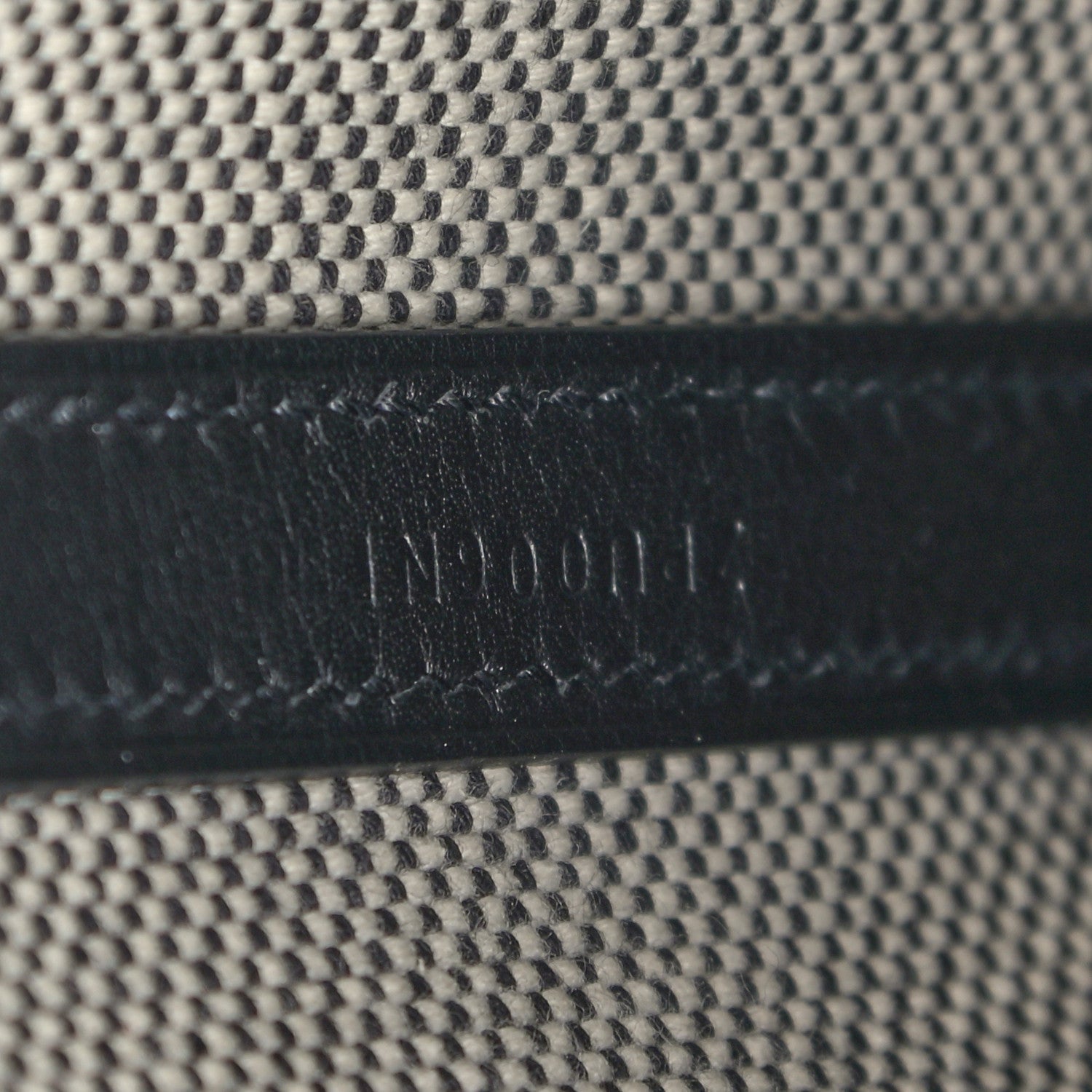 Hermes Swift H Canvas Cabas H En Biais 27 Black Ecru 7 of 9