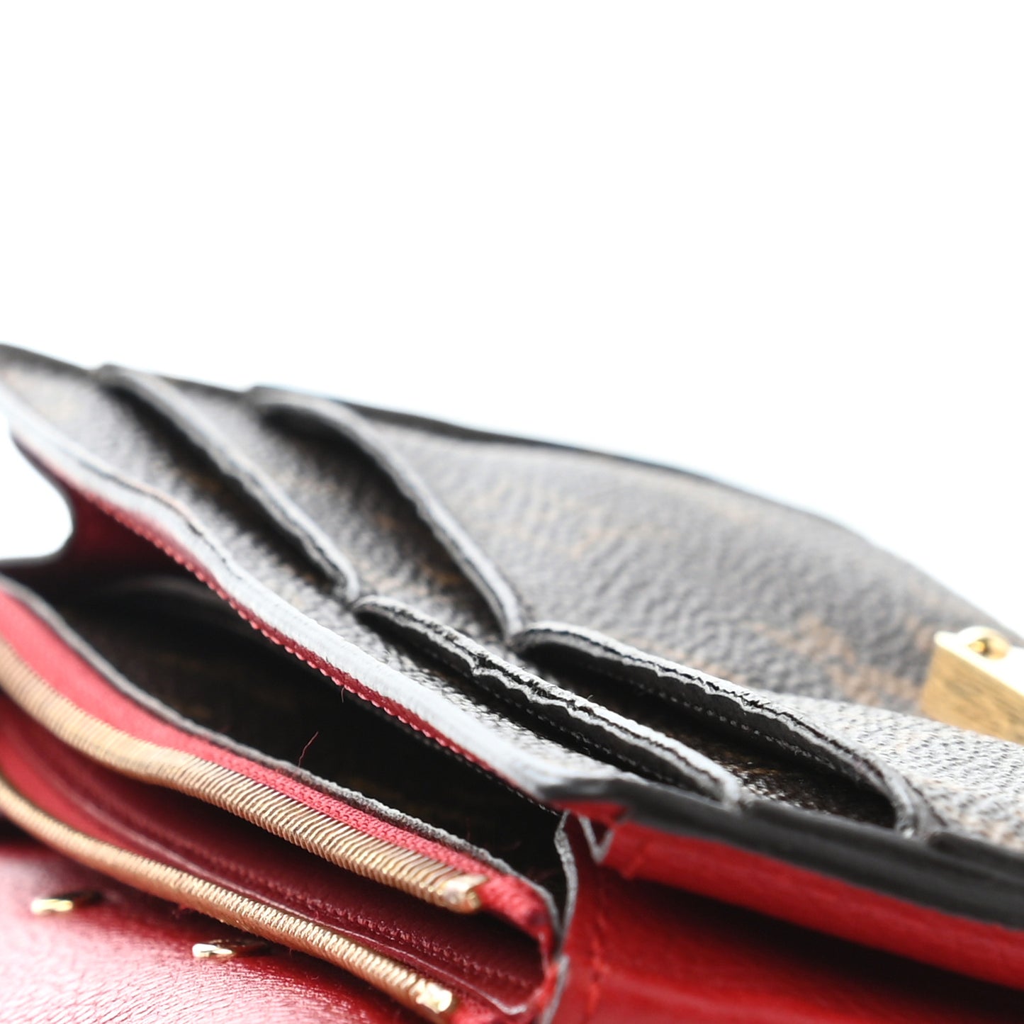 Monogram Pallas Wallet Cherry