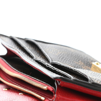 Louis Vuitton Monogram Pallas Wallet Cherry 6 of 6