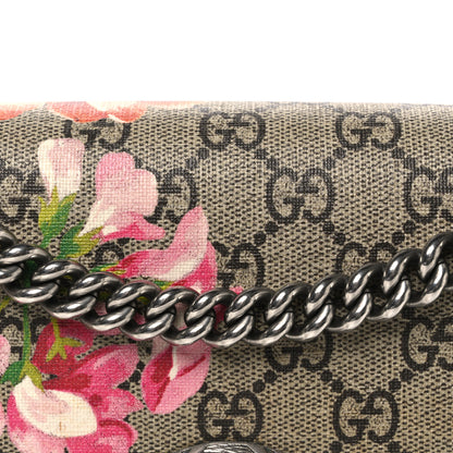 Gucci GG Supreme Monogram Blooms Small Dionysus Shoulder Bag Beige Multicolor Dry Rose 8 of 11