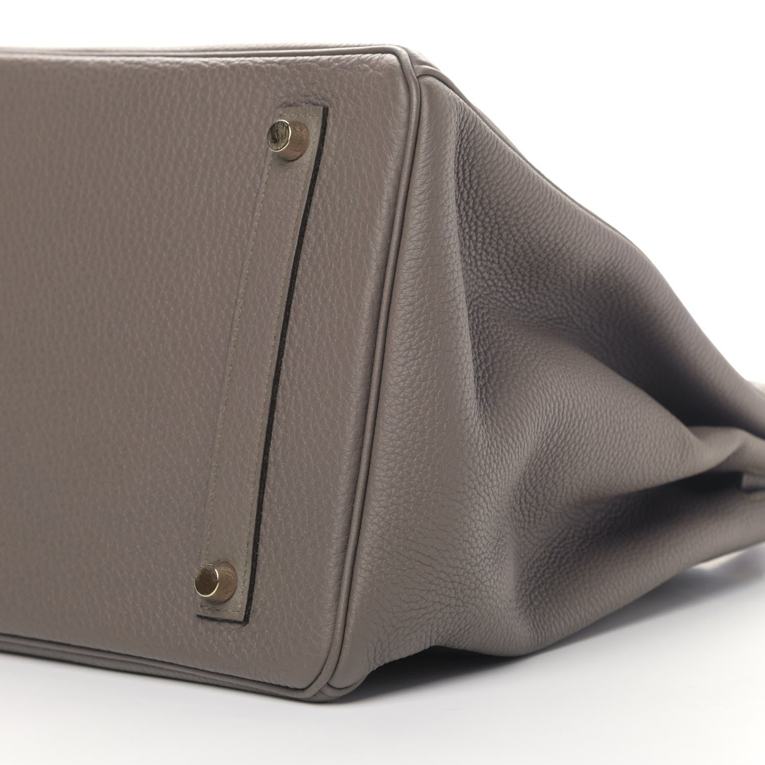 Hermes Togo Birkin 35 Etain 8 of 11