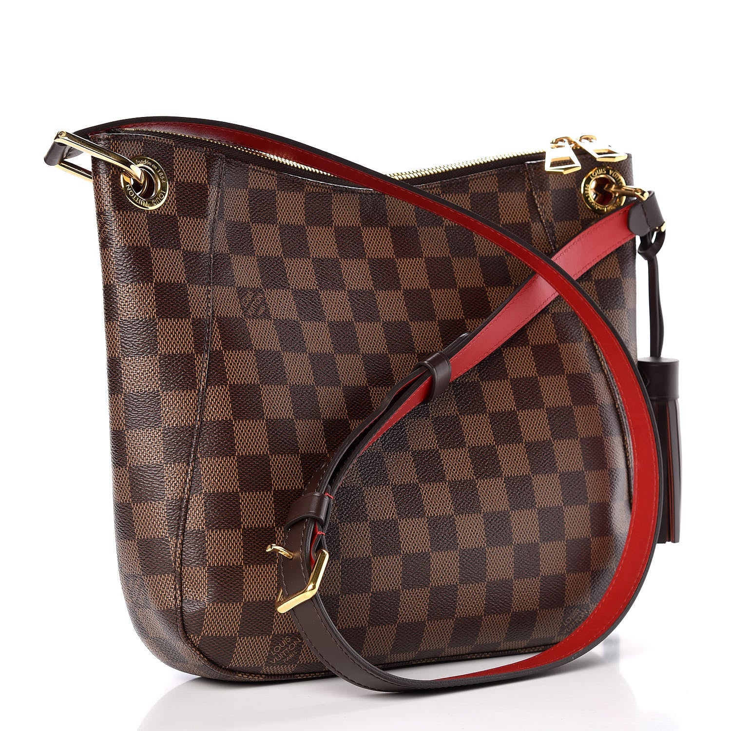 Louis Vuitton Damier Ebene South Bank Besace 3 of 10