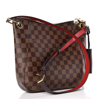 Louis Vuitton Damier Ebene South Bank Besace 3 of 10