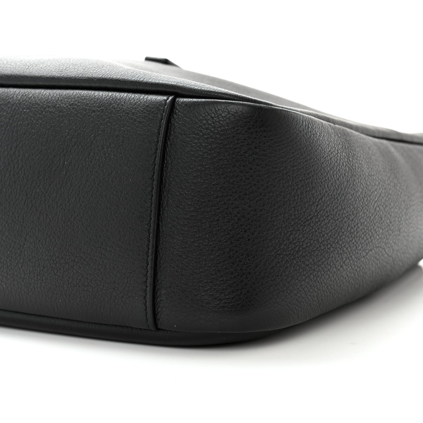 Smooth Calfskin Small Le 5 A 7 Soft Hobo Black