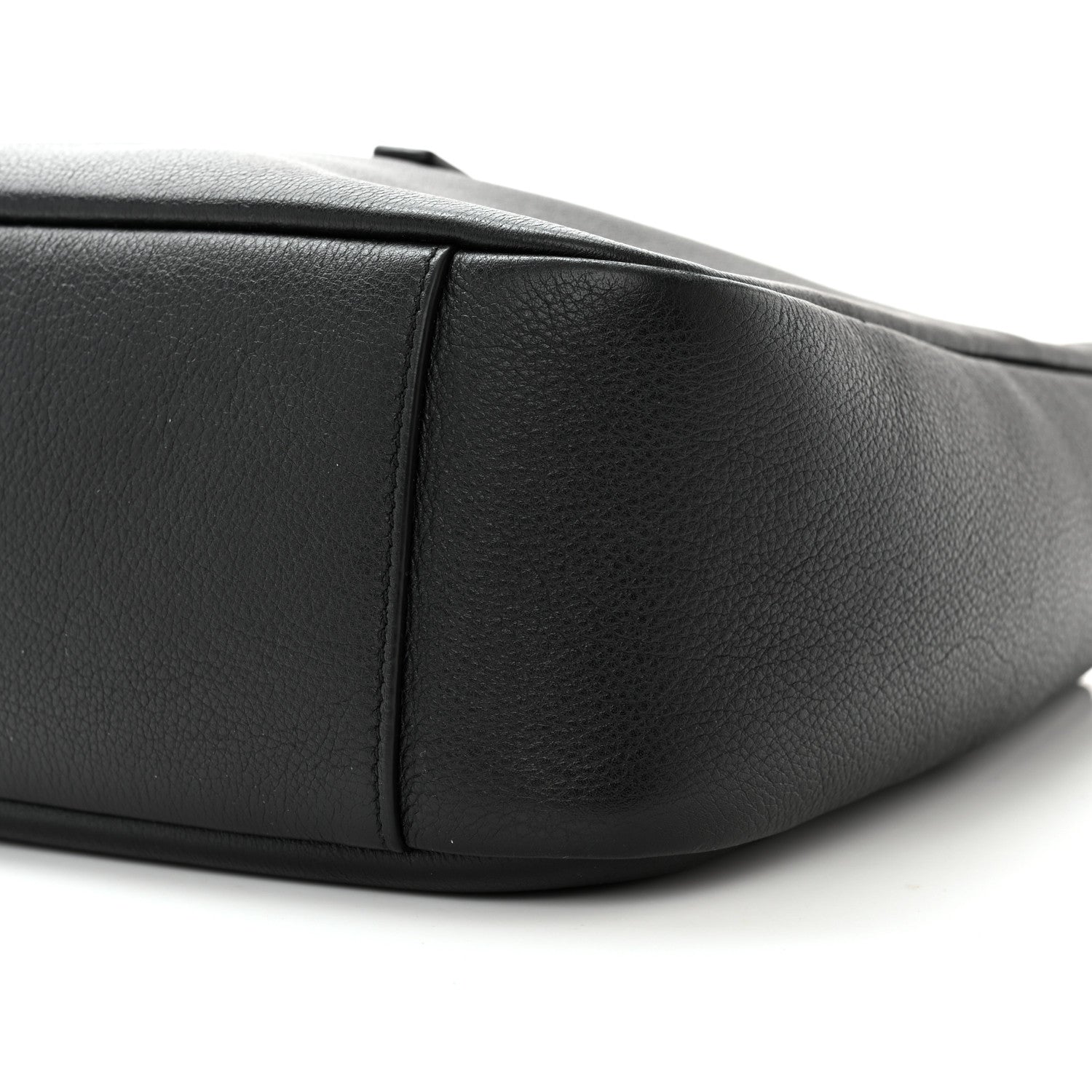 Saint Laurent Smooth Calfskin Small Le 5 A 7 Soft Hobo Black 10 of 13