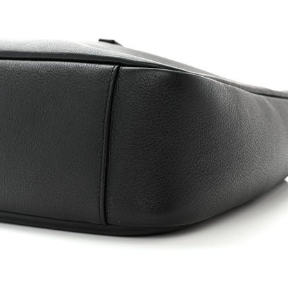 Saint Laurent Smooth Calfskin Small Le 5 A 7 Soft Hobo Black 10 of 13