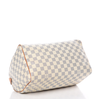 Louis Vuitton Damier Azur Speedy 30 4 of 18