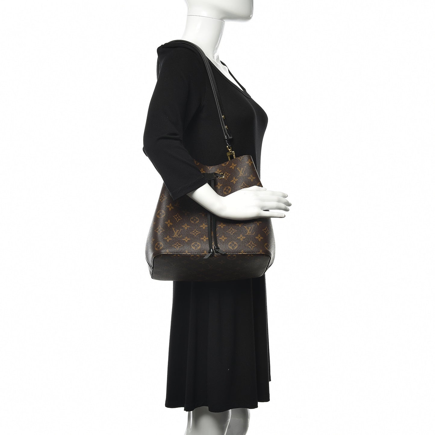 Monogram Neonoe MM Black
