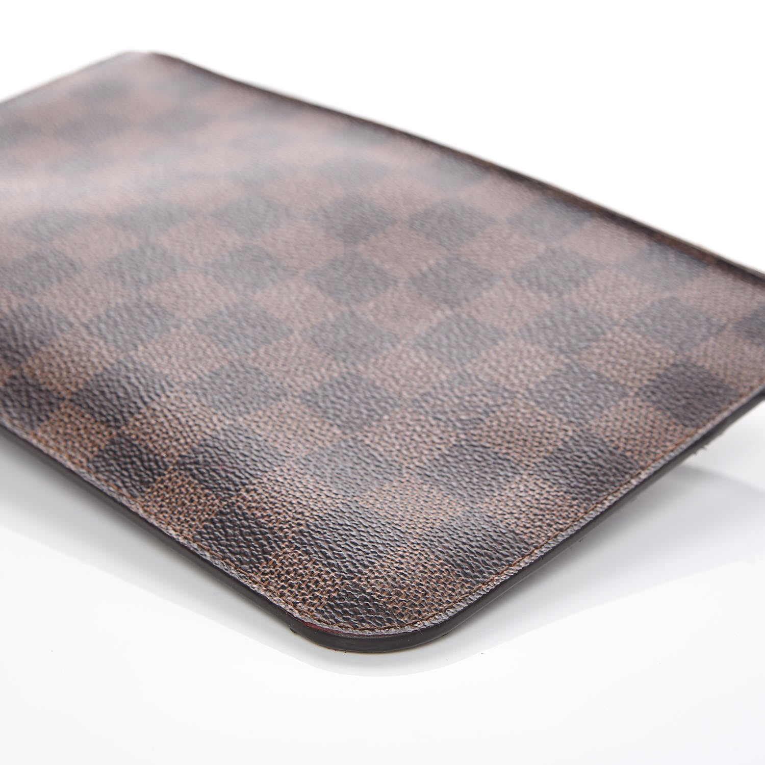 Louis Vuitton Damier Ebene Neverfull MM GM Pochette 8 of 11