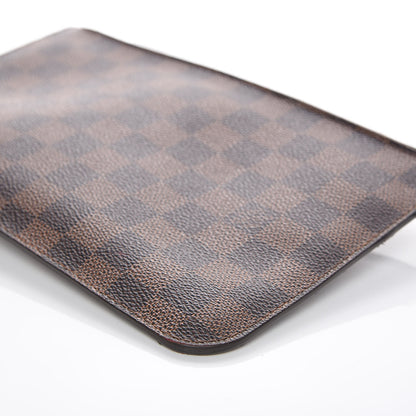 Louis Vuitton Damier Ebene Neverfull MM GM Pochette 8 of 11