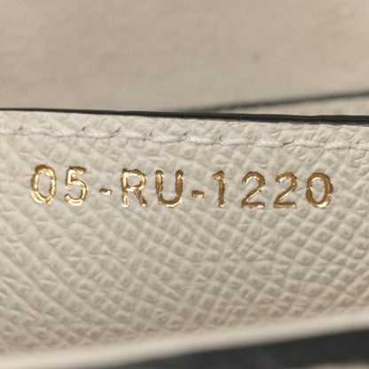 Christian Dior Grained Calfskin Saddle Bag White 7 of 12