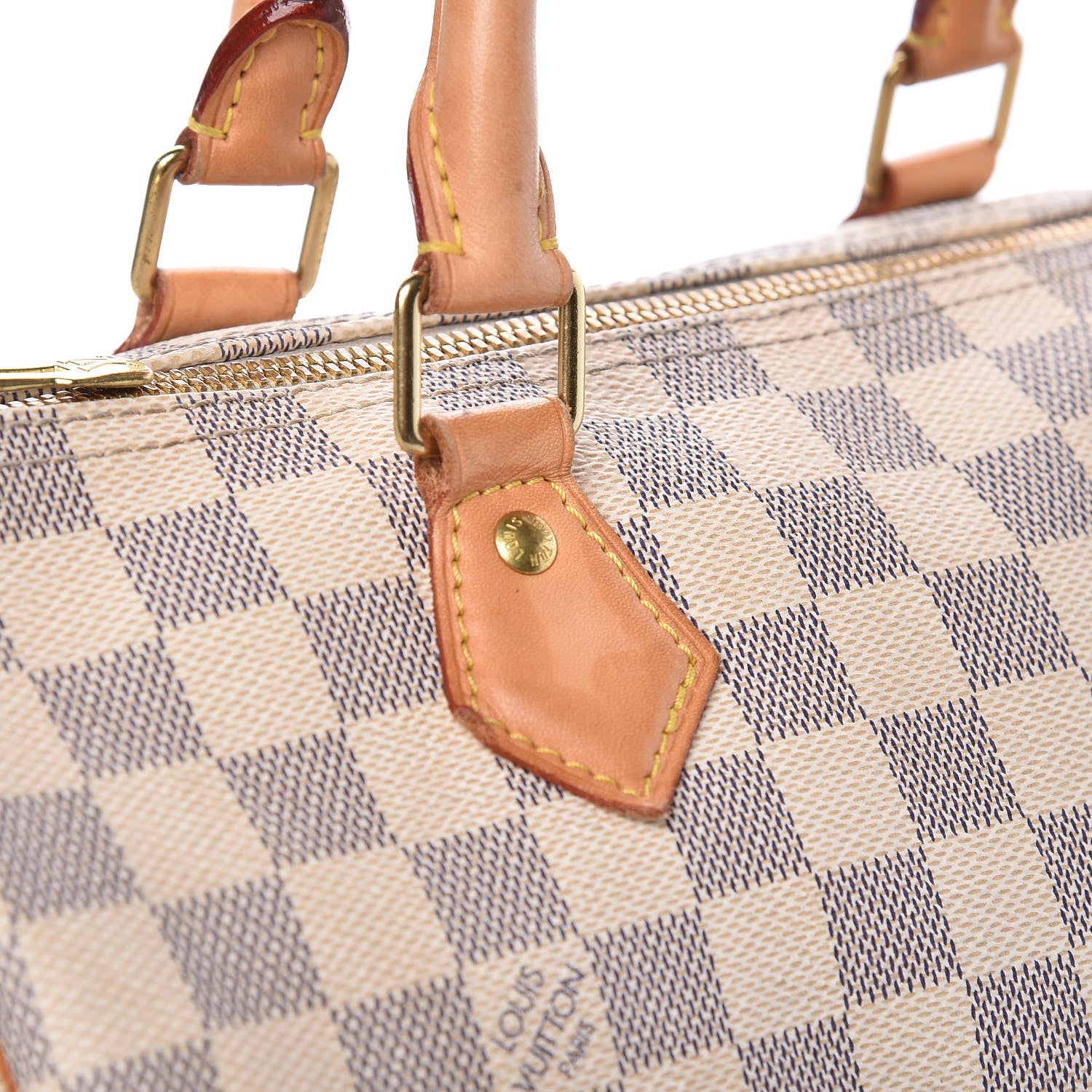 Louis Vuitton Damier Azur Speedy Bandouliere 30 14 of 16