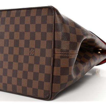 Louis Vuitton Damier Ebene Bergamo MM 9 of 11