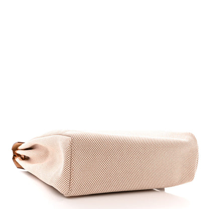 Hermes Vache Hunter Criss Viking Herbag a Dos Retourne Backpack Ecru Beige Naturel 5 of 12