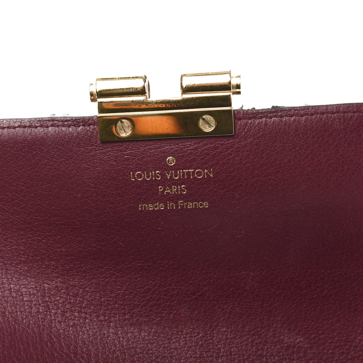 Monogram Elysee Wallet Aurore