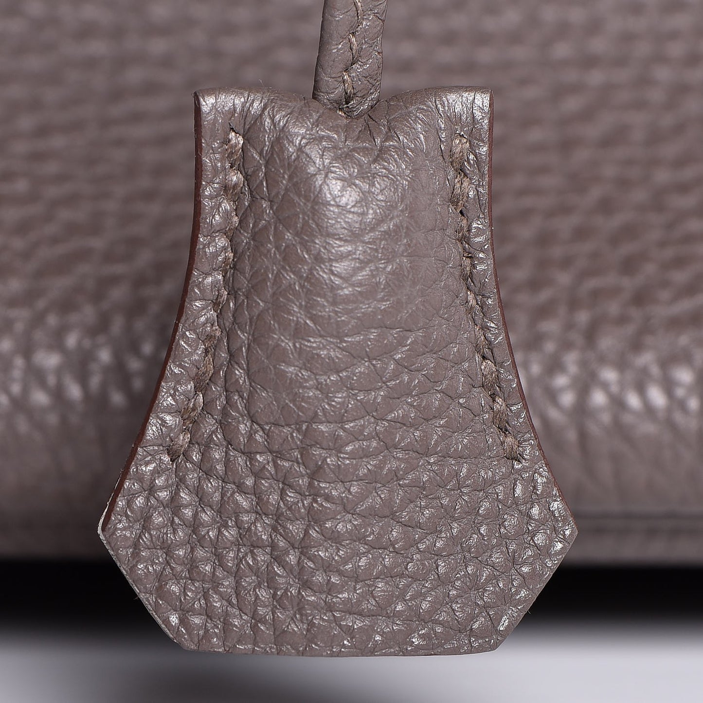 Togo Horeshoe Birkin 35 Etain Gris Perle