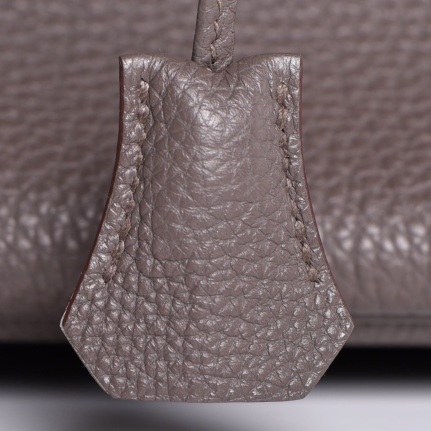 Hermes Togo Horeshoe Birkin 35 Etain Gris Perle 35 of 37