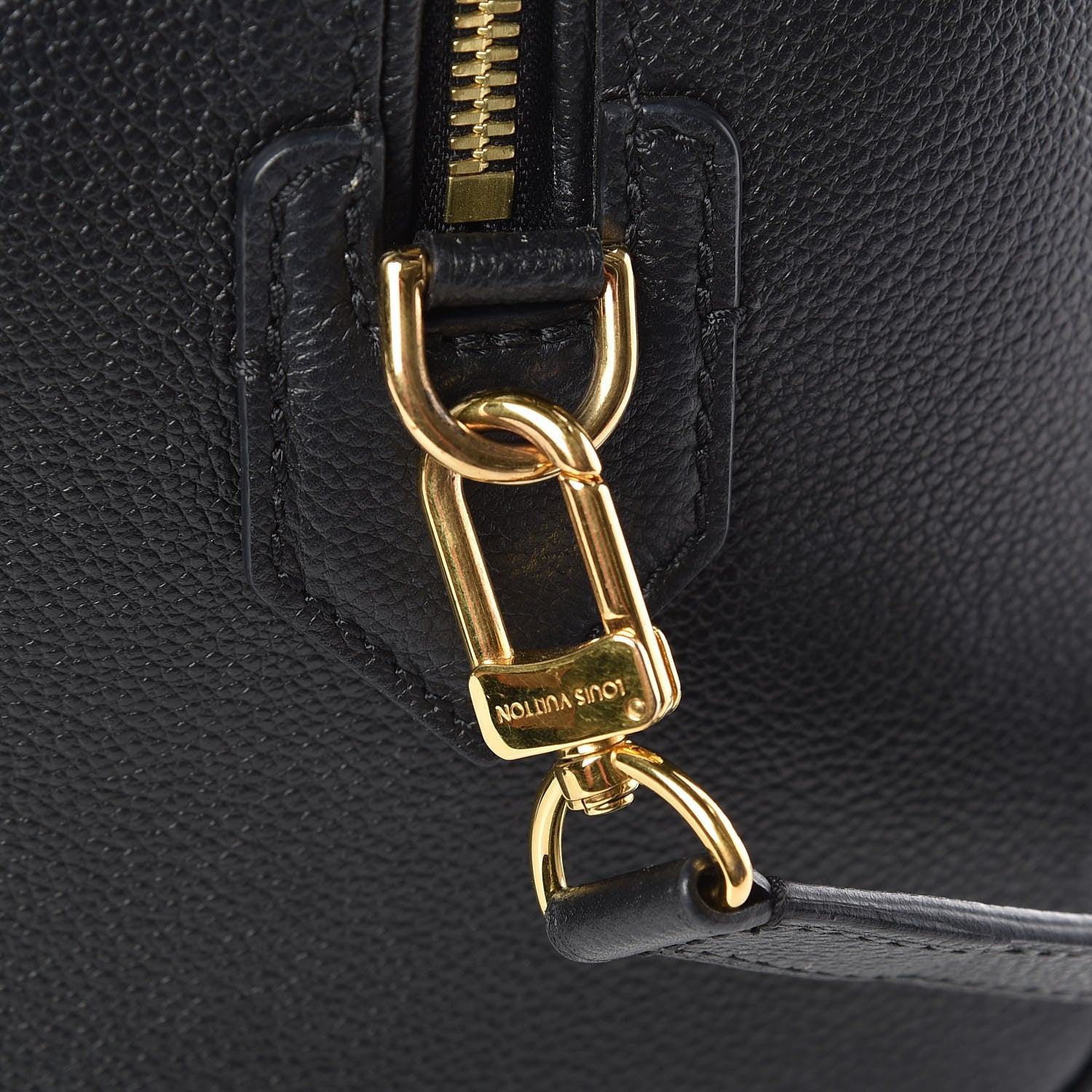 Louis Vuitton Empreinte Speedy Bandouliere 25 NM Black 18 of 21