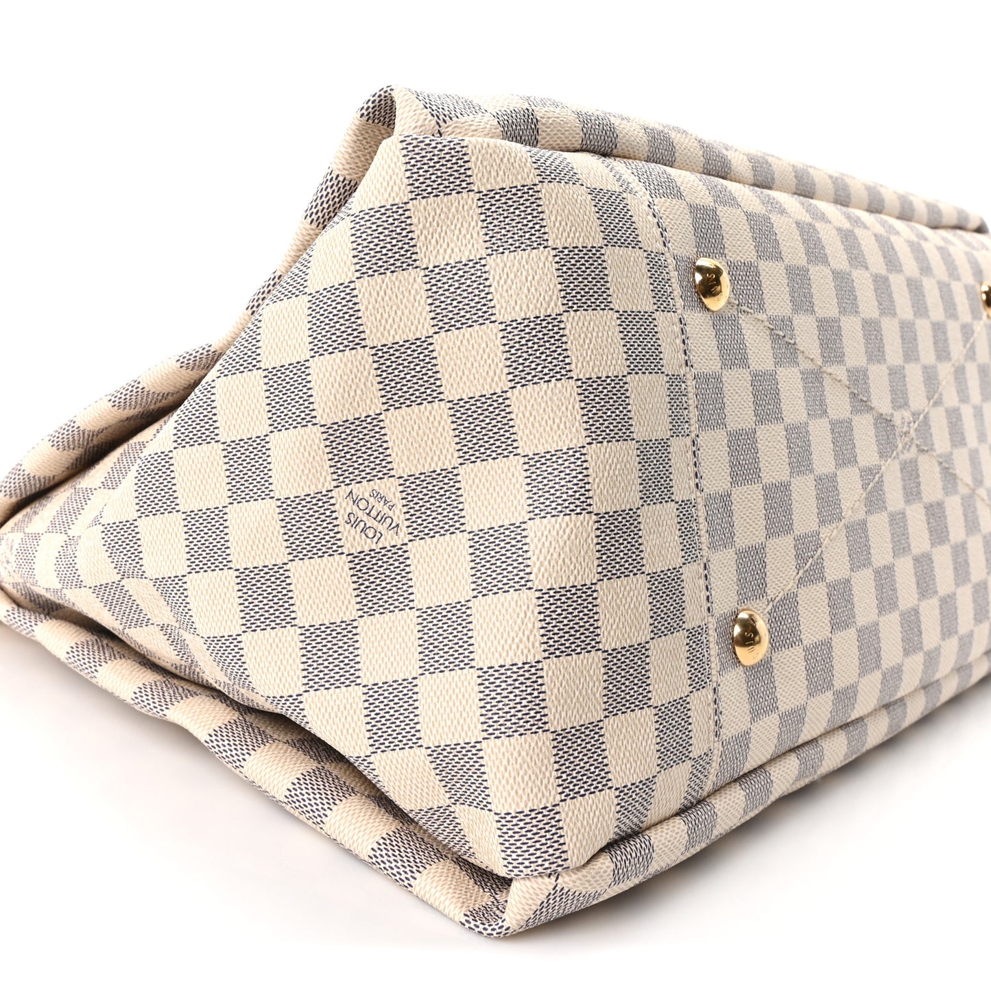 Damier Azur Artsy MM