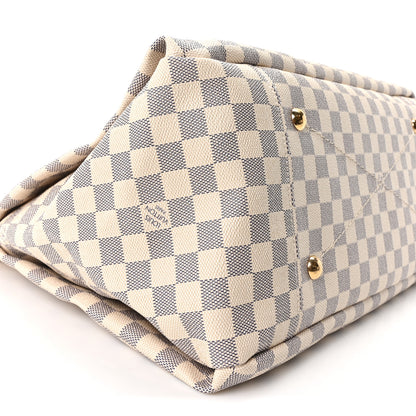 Louis Vuitton Damier Azur Artsy MM 9 of 11