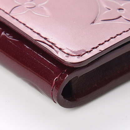 Louis Vuitton Vernis Business Card Holder Rouge Fauviste 6 of 9
