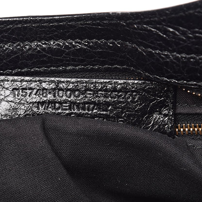 Balenciaga Agneau Classic Hardware City Black 7 of 10