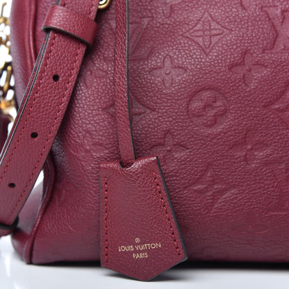 Louis Vuitton Empreinte Speedy Bandouliere 25 NM Raisin 10 of 13