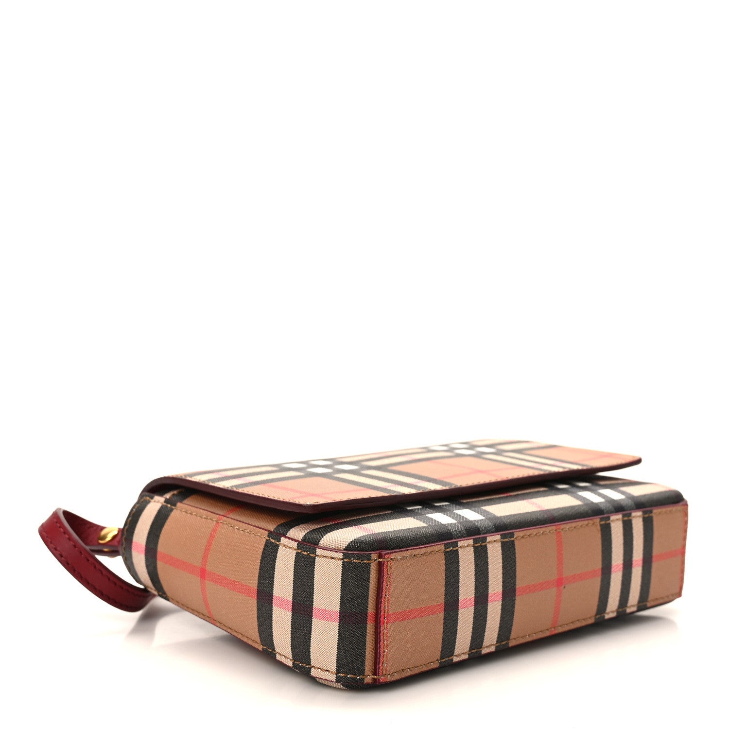 Burberry House Check Tartan Mix Hampshire Crossbody 4 of 9
