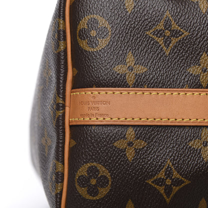 Louis Vuitton Monogram Speedy Bandouliere 25 9 of 14