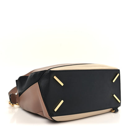 Loewe Calfskin Medium Puzzle Bag Sand Hazelnut Ash 4 of 9